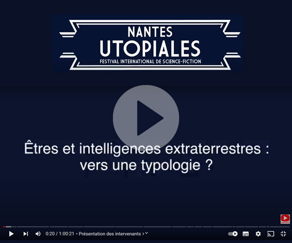 Êtres et intelligences extraterrestres : vers une typologie ?