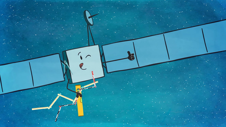 Rosetta Cartoon